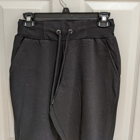 Sam Edleman Black Knee Slit Jogger Women's Size XS - Picture 6 of 13
